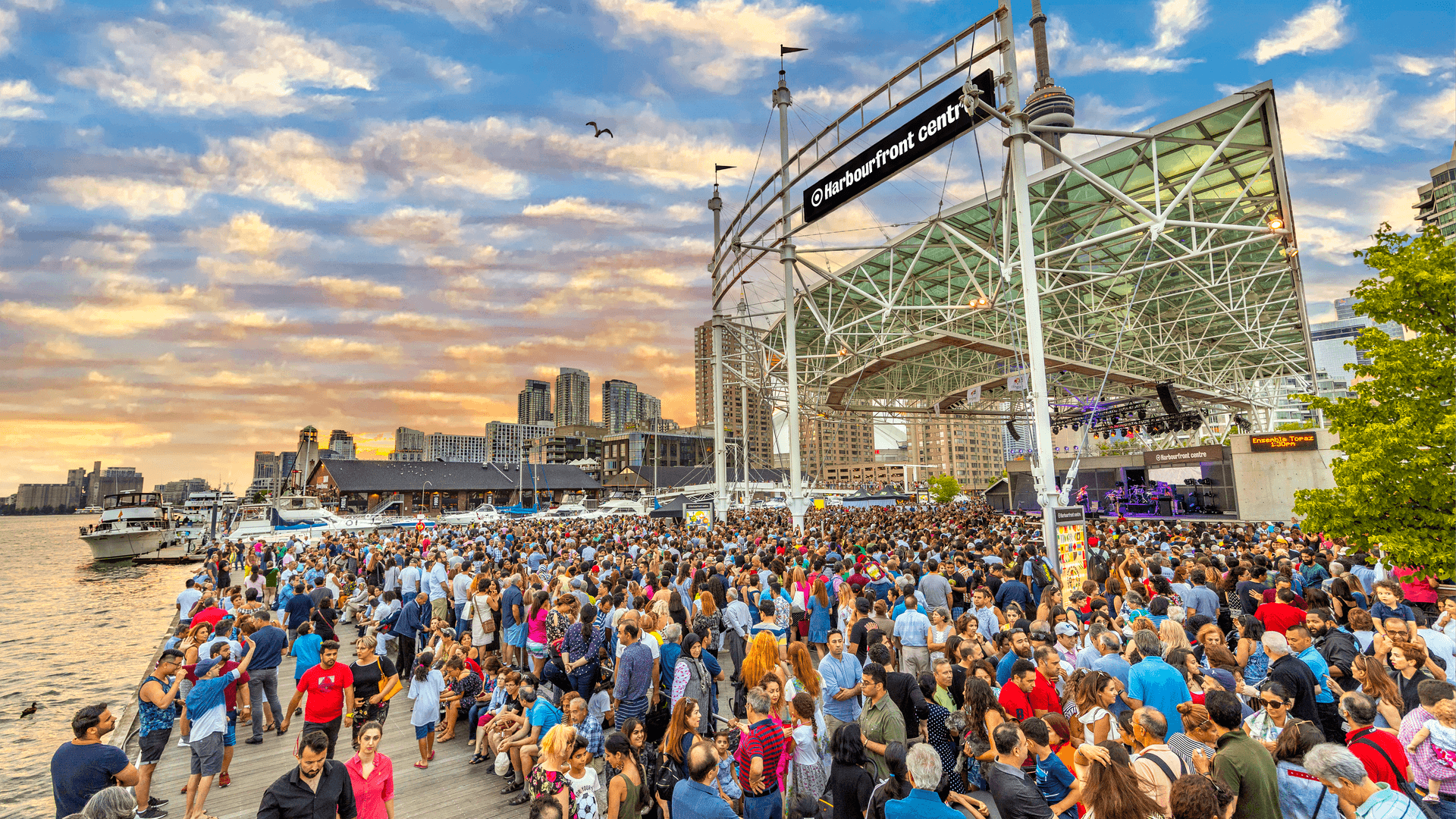 Harbourfront Centre Concert Stage Summer