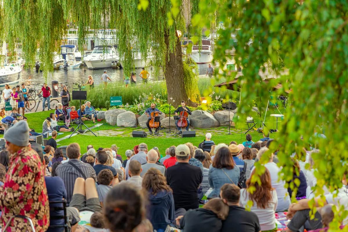 Harbourfront Centre Summer Music in the Garden