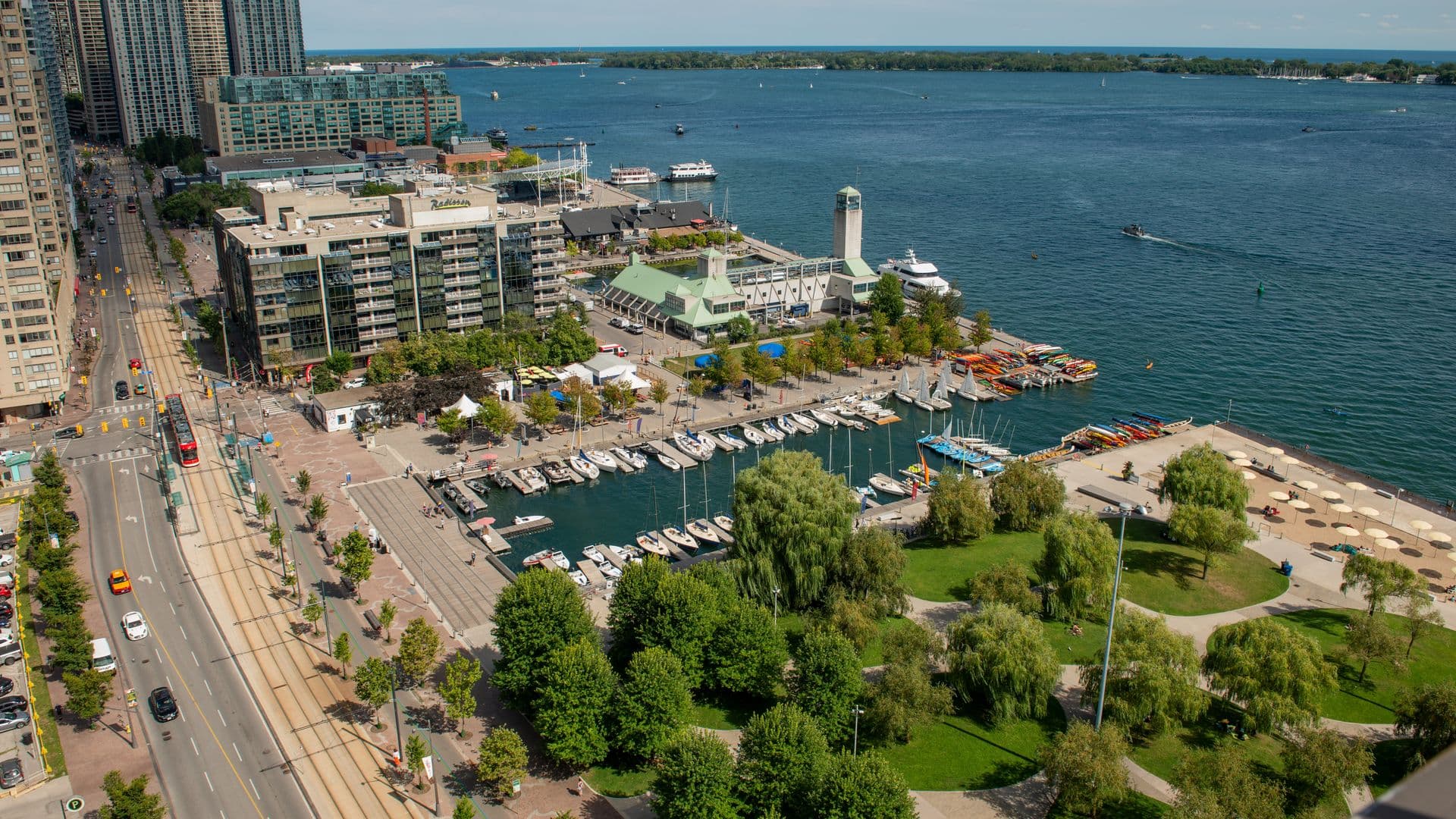 Queens Quay Elevated Shot