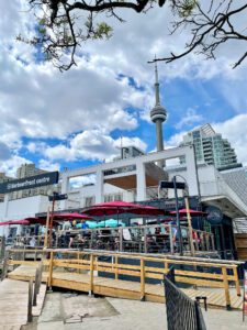 Boxcar Social Harbourfront Centre Toronto Waterfront Patio