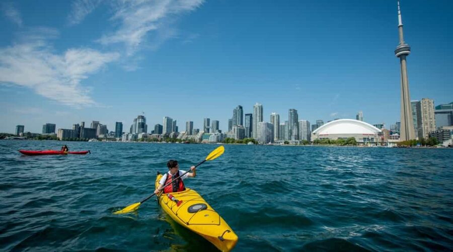 6 Ways To Get Out On The Water On Toronto’s Harbourfront