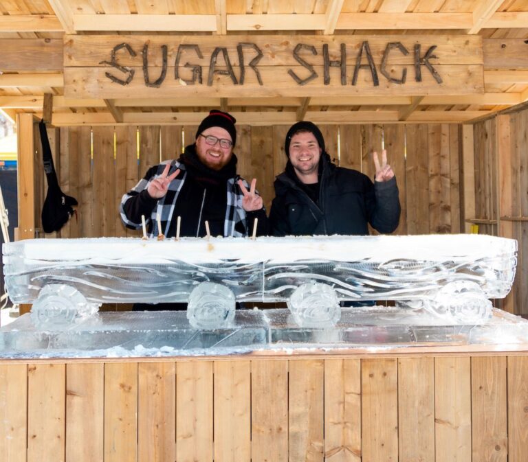 Sugar Shack Toronto Booth