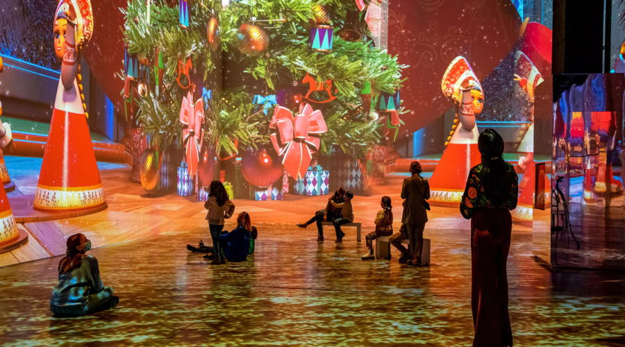 An Immersive Nutcracker Exhibition is coming to the Toronto waterfront!