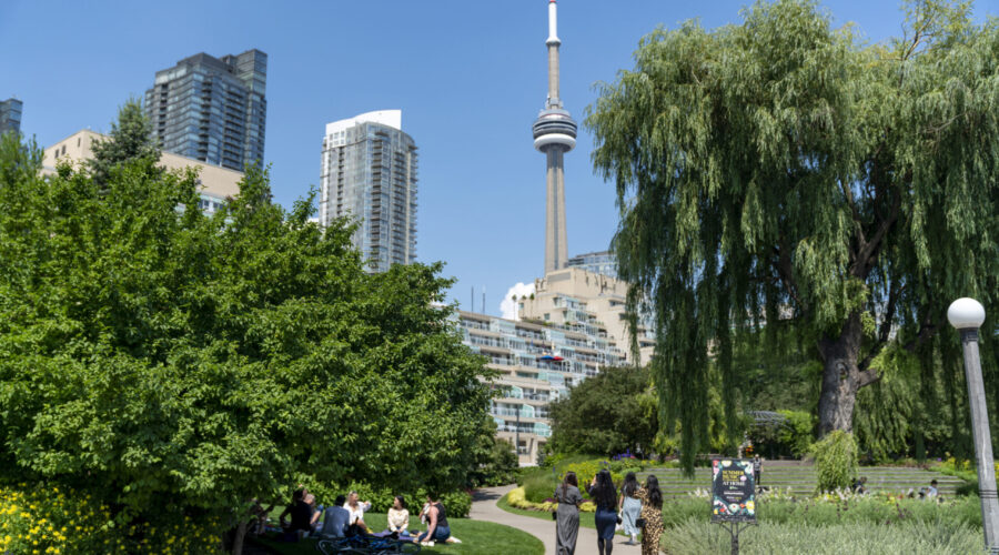 Spring Things To Do in Toronto Canada at the Waterfront