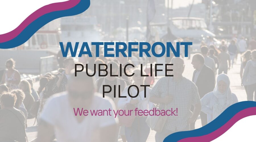 Waterfront Underutilized Public Spaces Survey