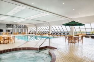 Westin Harbour Castle Pool Toronto Ontario Staycation Tax Credit