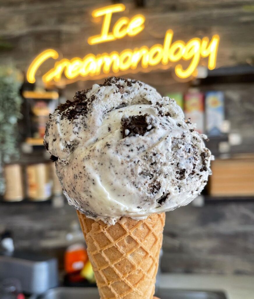 Ice Creamonology Cookies n Cream Ice Cream