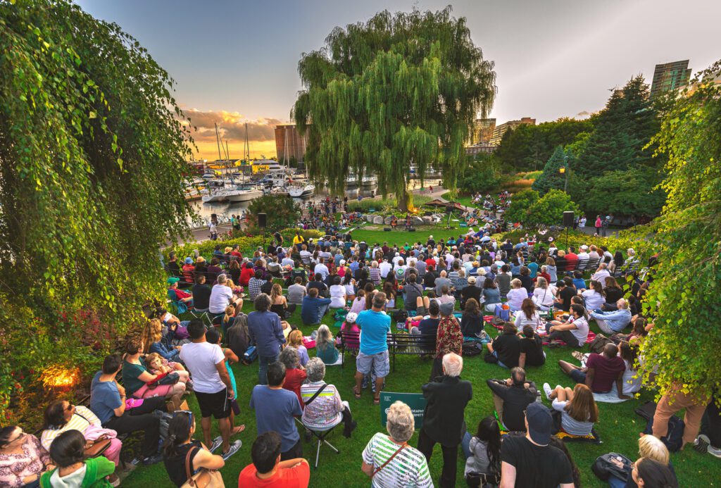 Summer Music in the Garden by Harbourfront Centre Toronto Waterfront