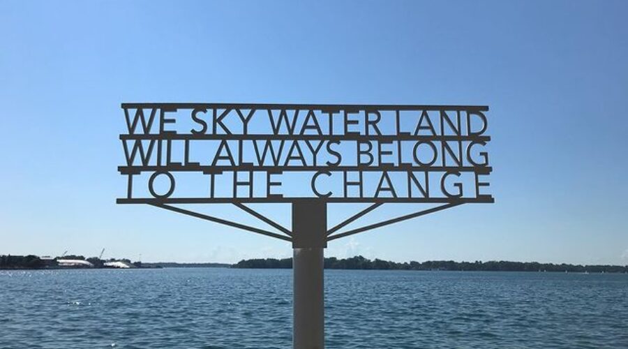 Artist in Residency Program Bringing Climate Change Awareness to the Waterfront